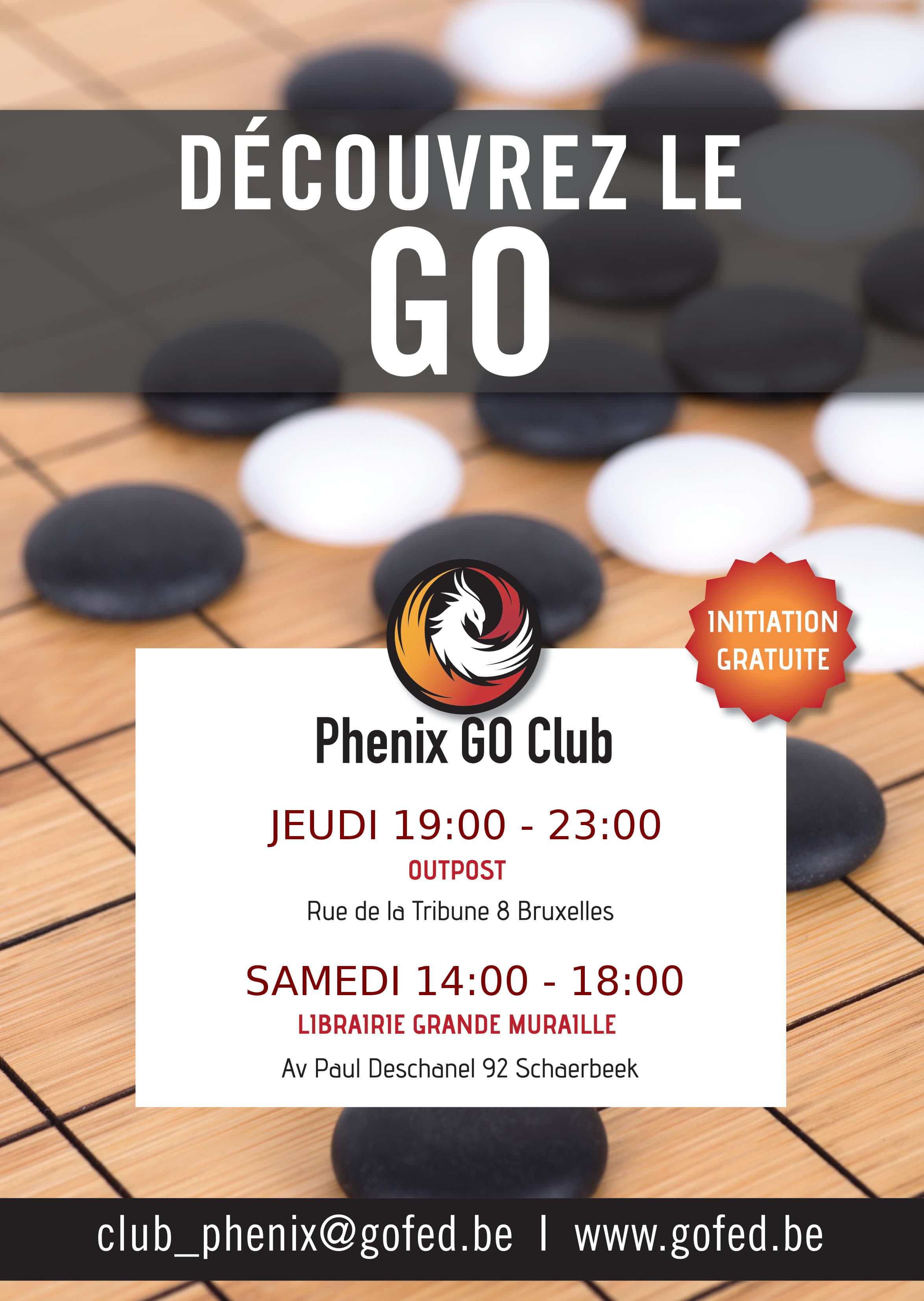 Phenix Go Club